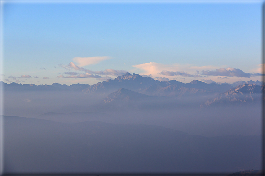 foto Cima Grappa in Autunno
